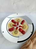 Oatmeal Kiwi Strawberry