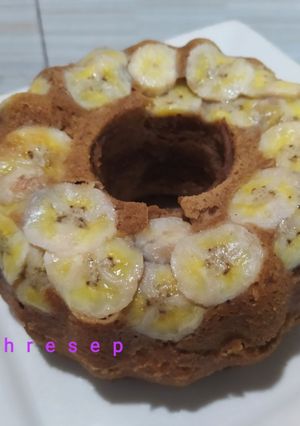Foto resep Banana Bread Rasa Mocca