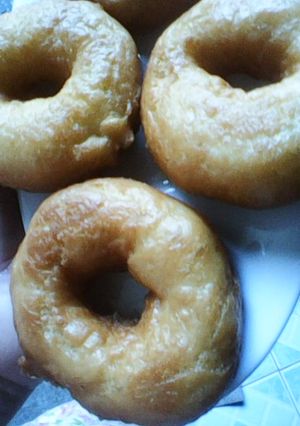 Foto resep Donat ekonomis eggles lembut 'anti gagal'