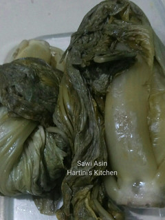 Foto resep 195.Sawi Asin