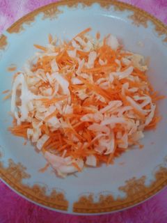 Foto resep Salad Sayur Simple