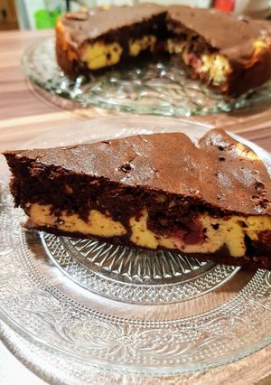O poză a rețetei Cheesecake brownies!.