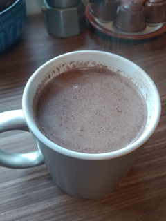 Una foto de Chocolate caliente