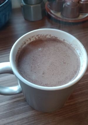 Una foto de Chocolate caliente