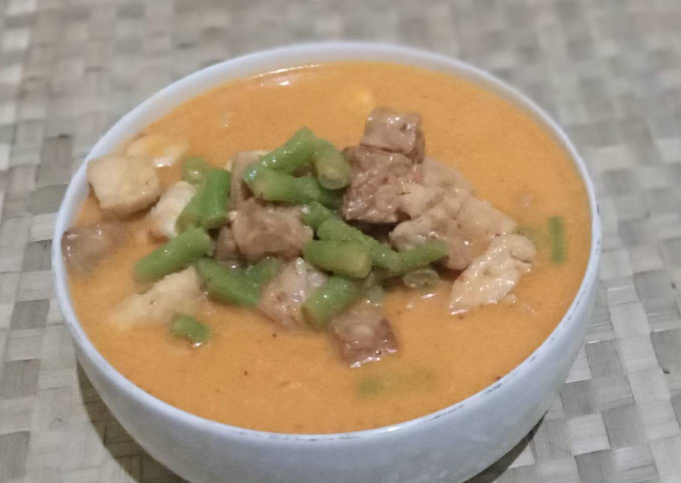 Tempe Santan Mix Tahu & Buncis