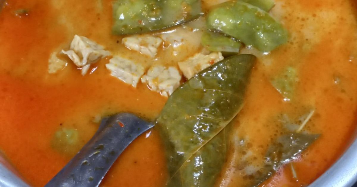 Lodeh koro, tahu, tempe