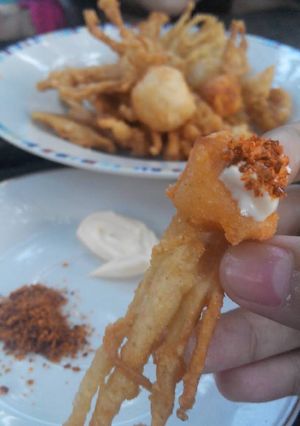 Foto resep Jamur enoki crispy