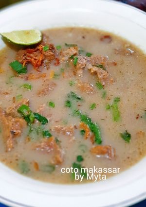 Foto resep Coto Makassar