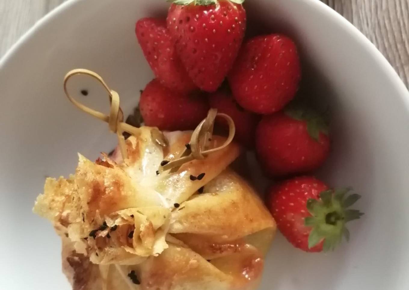 AumÃ´niÃ¨re fraise figue ðŸ“ðŸŒ°