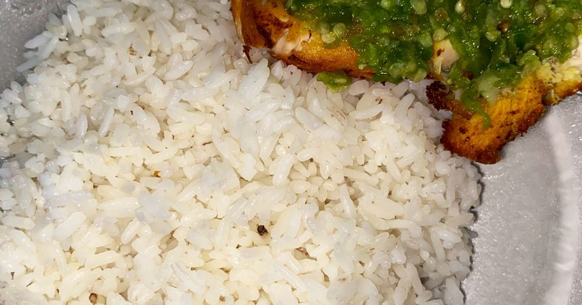Nasi Ayam Sambal Granat