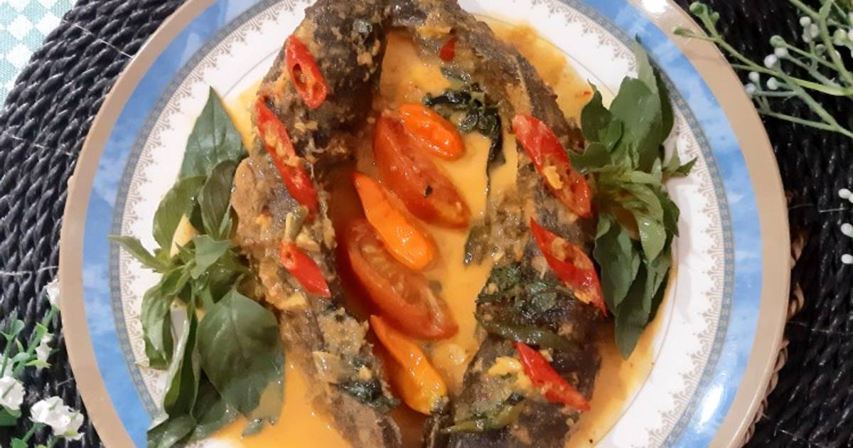 Resep Mangut Lele Kemangi Belacan Enak Dan Mudah Cookpad