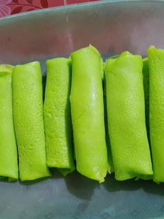 Foto resep Dadar Gulung Isi Unti Kelapa