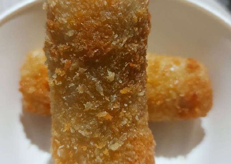 Resep Risoles isi kornet Anti Gagal