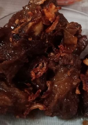 Foto resep Iga bakar simple dan enak😁