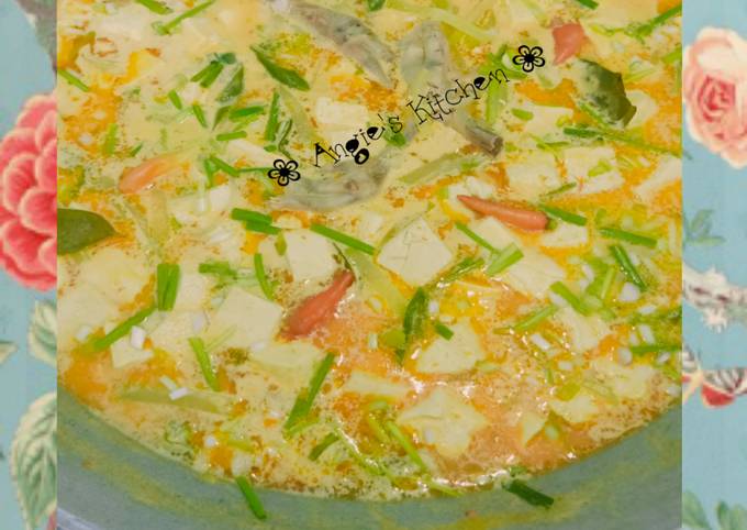 Standar Resep membuat Lodeh Manisa Ceker Non MSG dijamin menggugah selera