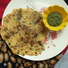 A picture of Besan,suji cheela.
