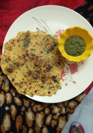 A picture of Besan,suji cheela.