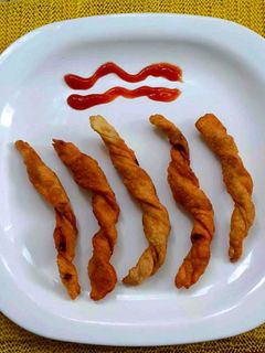 கோதுமை காய்கறி சுருள் பூரி செய்முறை முக்கிய புகைப்படம்