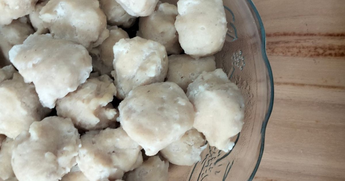Bakso ayam gluten free