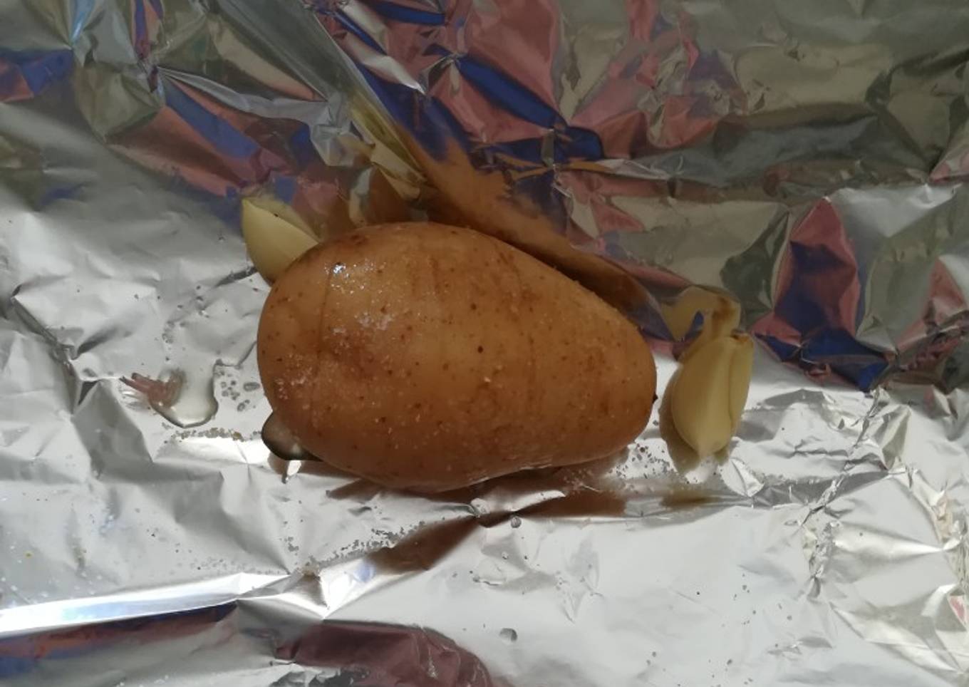 Patatas sencillas horneadas