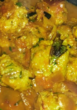 স্যামন কোপ্তা দোপেয়াঁজা রেসিপির প্রধান ছবি