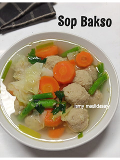 Foto resep Sop Bakso