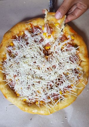 Foto resep Piza rumahan
