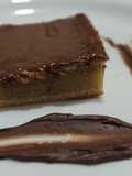 Bizcocho cubierto con Nutella