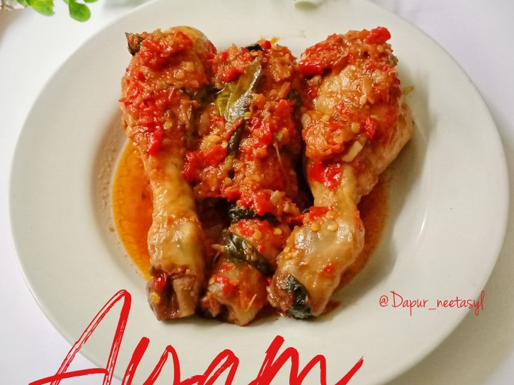 Resep Ayam Rica-rica, Enak Banget