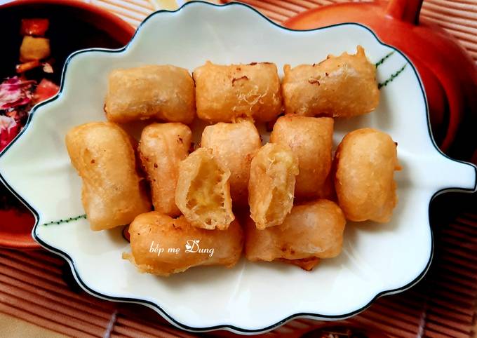 Cách Làm Món Sầu riêng biệt chiên giòn của Nguyễn Thuỵ Chi Anh