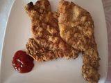 Chuleta de Cerdo Empanada en Airfryer