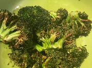 A picture of air fryer broccoli
