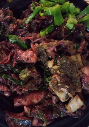 Foto resep Cumi Sambal Ijo