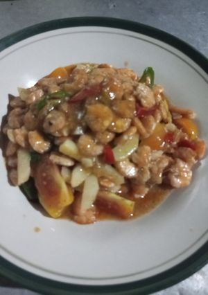 Foto resep Udang Saus Tomat