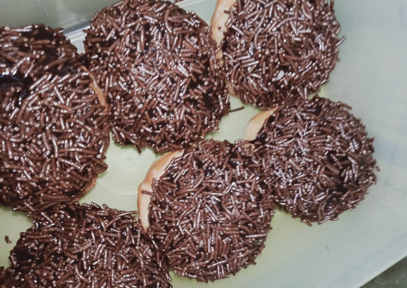 Donat Menul eggless