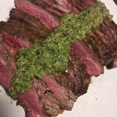 A picture of Flank Steak.