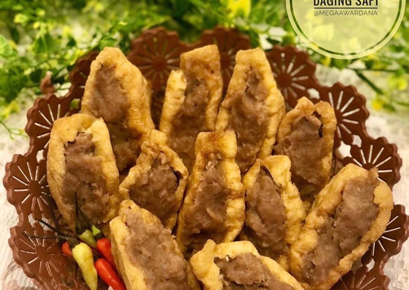 Tahu bakso daging sapi