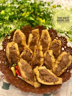 Foto resep Tahu bakso daging sapi