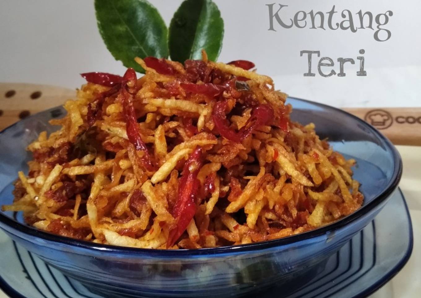 *Kering Kentang Teri*