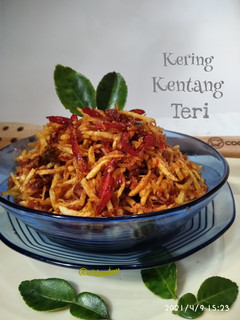 Foto resep *Kering Kentang Teri*