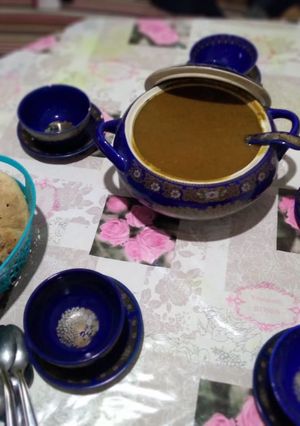 صورة لوصفة الحريره المغربيه