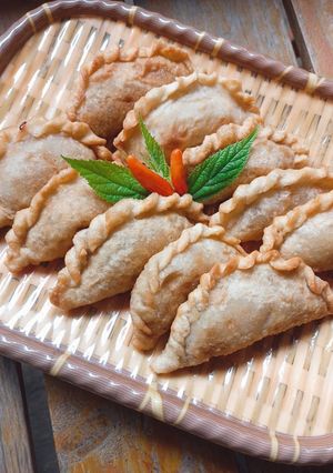 Foto resep Cireng isi ayam pedas