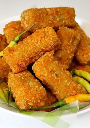 Foto resep Nugget Mie