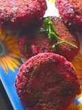 Beetroot Patties