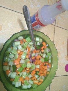 Foto resep Acar timun mentah