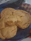 Reeses peanut butter cup stuffed peanut butter cookies