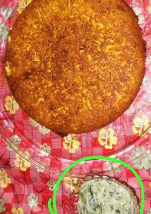 عکسی از دستور بورانی اسفناج 😉