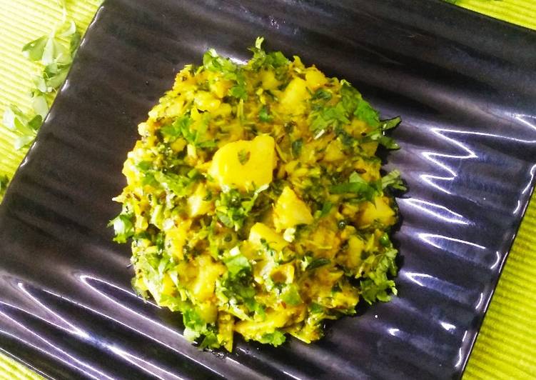 Step-by-Step Guide to Prepare Speedy Aloo Bhaji