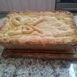Pastel de polvorosa de pollo