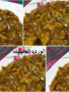 صورة لوصفة المرقوقة الاماراتية بطريقتي